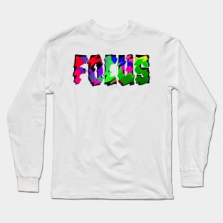 Focus Long Sleeve T-Shirt